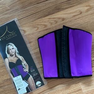 Ann Chery Purple Waist Trainer